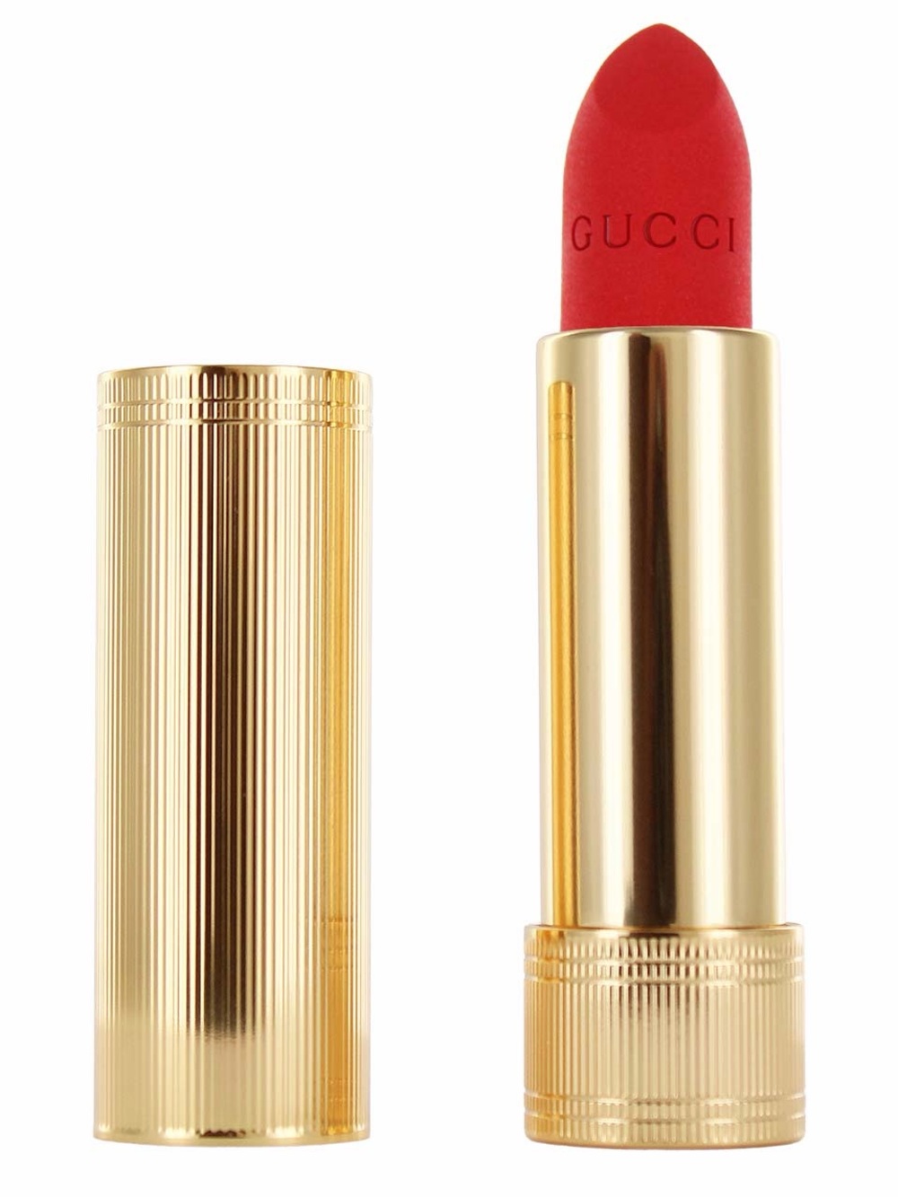Gucci Rouge a Levres Matte Lipstick — 501 Constance Vermillon NEW IN BOX✨
